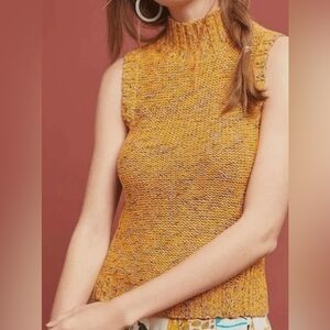 Anthropologie Sunrise Sweater Tank Vest
